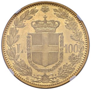 Savoy - Umberto I (1878-1900) 100 Lire 1888 - Nomisma 973 ...