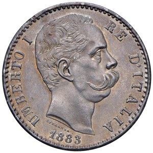 Savojsko – Umberto I. (1878–1900) 2 líry 1883 – Nomisma 996 AG...