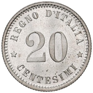 Savoy - *Umberto I (1878-1900) Progetto del 20 Centesimi 1...