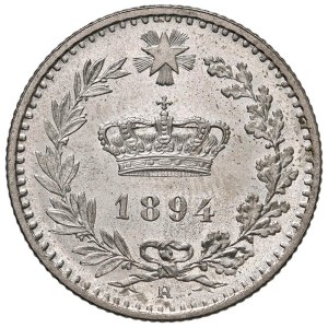 Savoy - *Umberto I (1878-1900) Progetto del 20 Centesimi 1...