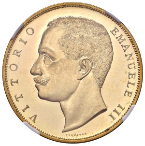 Savoy - Vittorio Emanuele III (1900-1946) 100 Lire 1903 - ...