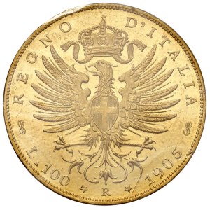 Savoy - Victor Emmanuel III (1900–1946) 100 Lire 1905 – ...