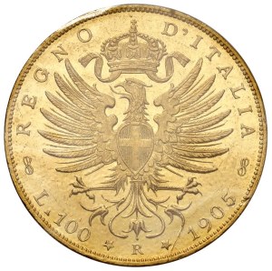Savoy - Vittorio Emanuele III (1900-1946) 100 Lire 1905 - ...