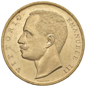 Savoy - Vittorio Emanuele III (1900-1946) 100 Lire 1905 - ...