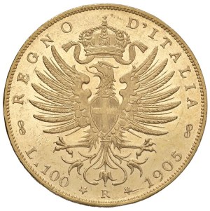 Savoy - Vittorio Emanuele III (1900-1946) 100 Lire 1905 - ...
