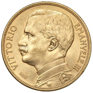 Savoy - Victor Emmanuel III (1900–1946) 100 Lire 1912 - ...