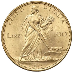Savoy - Victor Emmanuel III (1900–1946) 100 Lire 1912 - ...
