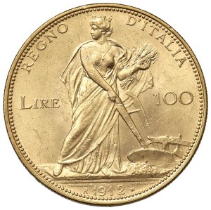Savoy - Vittorio Emanuele III (1900-1946) 100 Lire 1912 - ...