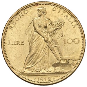 Savoy - Vittorio Emanuele III (1900-1946) 100 Lire 1912 - ...
