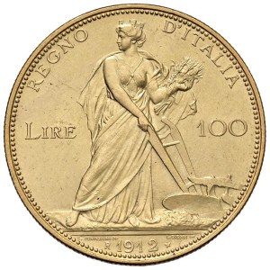 Savoy - Vittorio Emanuele III (1900-1946) 100 Lire 1912 - ...