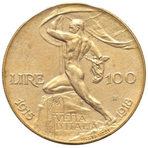 Savoy - Victor Emmanuel III (1900–1946) 100 Lire 1925 - ...