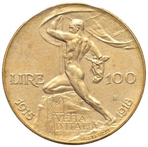 Savoy - Vittorio Emanuele III (1900-1946) 100 Lire 1925 - ...