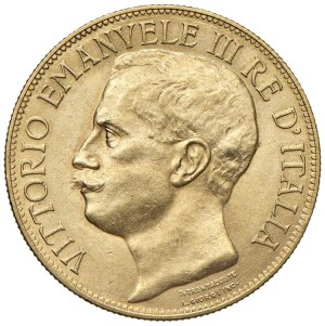 Savoy - Vittorio Emauele III (1900-1946) 50 Lire 1911 - No...