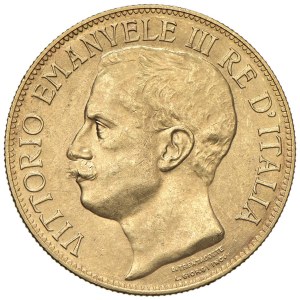 Savoy - Vittorio Emauele III (1900-1946) 50 Lire 1911 - No...
