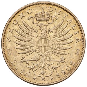 Savoy - *Vittorio Emanuele III (1900-1946) 20 Lire 1902 - ...