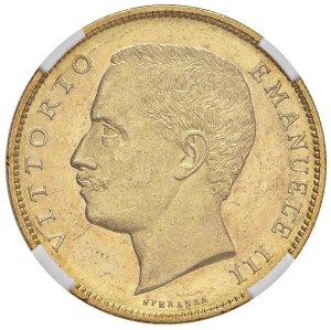 Savoy - Vittorio Emanuele III (1900-1946) 20 Lire 1905 - N...