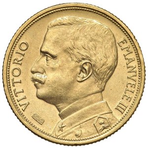 Savoy - Victor Emmanuel III (1900–1946) 20 Lire 1912 - N...