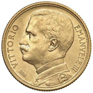 Savoy - Victor Emmanuel III (1900–1946) 20 Lire 1912 - N...