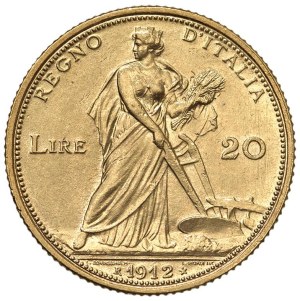 Savoy - Vittorio Emanuele III (1900-1946) 20 Lire 1912 - N...