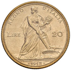 Savoy - Vittorio Emanuele III (1900-1946) 20 Lire 1912 - N...