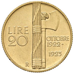 Savoy - Victor Emmanuel III (1900–1946) 20 Lire 1923 - N...