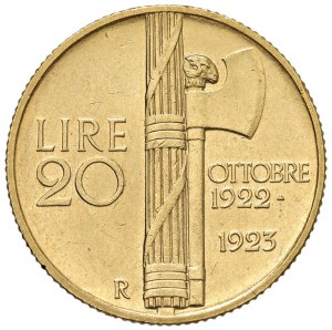 Savoy - Vittorio Emanuele III (1900-1946) 20 Lire 1923 - N...