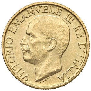 Savoy - Vittorio Emanuele III (1900-1946) 20 Lire 1923 - N...