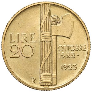 Savoy - Vittorio Emanuele III (1900-1946) 20 Lire 1923 - N...