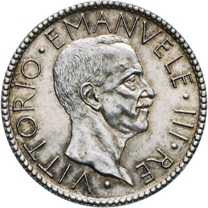 Savoy - *Vittorio Emanuele III (1900–1946) 20 Lire 1927 An...