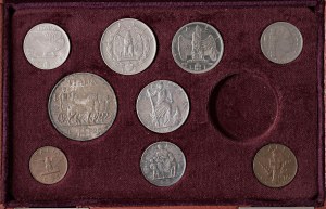 Savoy - Vittorio Emanuele III (1900-1946) Set annuale 1936...