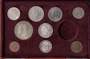 Savoy - Vittorio Emanuele III (1900-1946) Set annuale 1936...