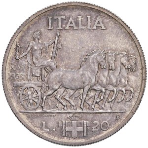 Savoy - *Vittorio Emanuele III (1900-1946) 20 Lire 1937 An...