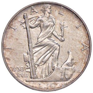 Savoy - *Vittorio Emanuele III (1900-1946) 10 Lire 1938 An...