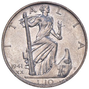 Savoy - *Vittorio Emanuele III (1900-1946) 10 Lire 1941 An...