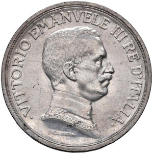 Savoy - Vittorio Emanuele III (1900-1946) 5 Lire 1914 - No...