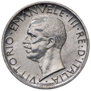 Savoy - Vittorio Emanuele III (1900-1946) 5 Lire 1927 Prov...