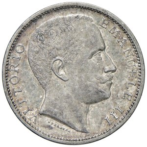 Savoy - Vittorio Emanuele III (1900-1946) 2 Lire 1903 - No...