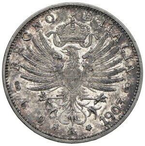Savoy - Vittorio Emanuele III (1900-1946) 2 Lire 1903 - No...