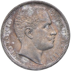 Savoy - Victor Emmanuel III (1900–1946) 2 Lire 1906 - No...