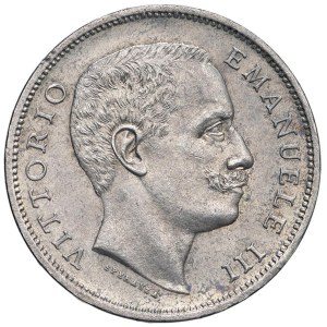 Savoy - Victor Emmanuel III (1900–1946) 1901 Lira - Names...