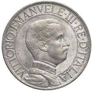 Savoy - Victor Emmanuel III (1900–1946) 1908 Lira - Names...