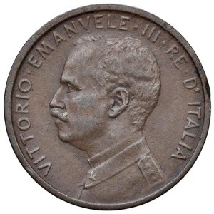 Savoy - Victor Emmanuel III (1900–1946) 1908 Centesimo -...