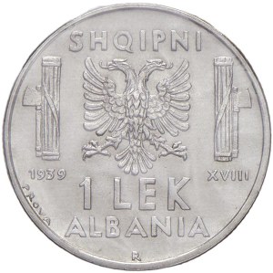 Savoy - *Vittorio Emanuele III Albania (1900-1943) Lek 193...