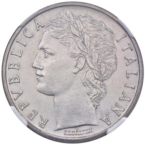 Italian Republic - ITALIA Repubblica monetazione in lire (1946-2001) ...