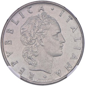 Italian Republic - ITALIA Repubblica monetazione in lire (1946-2001) ...