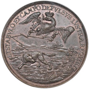 Medals - AUSTRIA Leopoldo I d'Asburgo (1657-1705) Medaglia ...