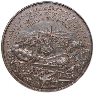 Medaillen – ÖSTERREICH Leopold I. von Habsburg (1657–1705) Medaille …