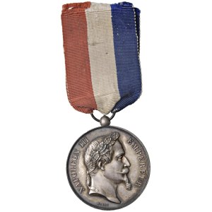 Medals - FRANCE Napoleon III (1852–1870) Award Medal ...