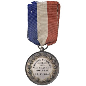 Medals - FRANCE Napoleon III (1852–1870) Award Medal ...
