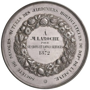 Medals - FRANCE Republic, Struck in 1870, Medal of Merit...